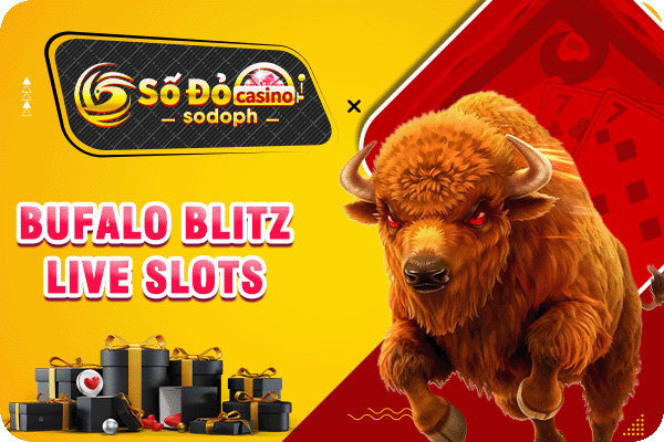 bufalo blitz live slots