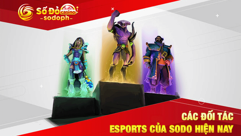 các đối tác esports của sodo hiện nay