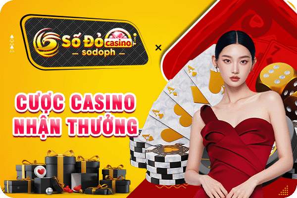 cược casino nhận thưởng