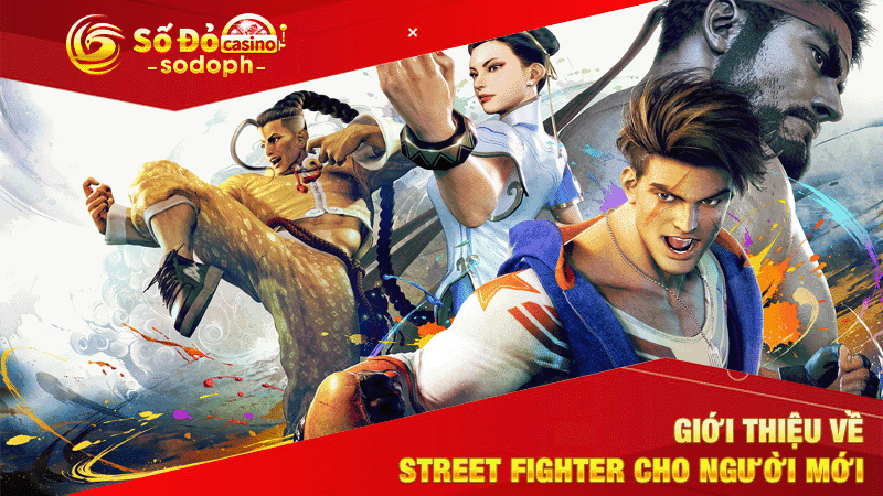 giới thiệu về street fighter cho người mới
