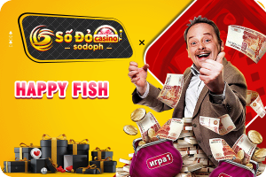 happy fish