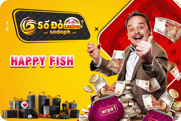 happy fish