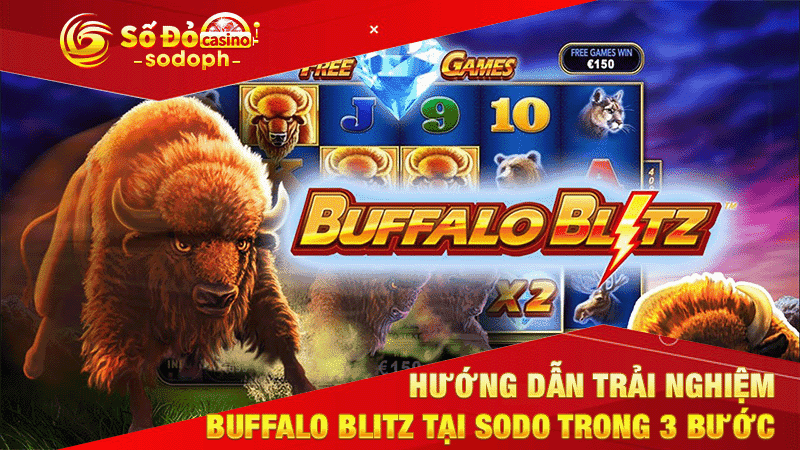 hướng dẫn trải nghiệm buffalo blitz tại sodo trong 3 bước