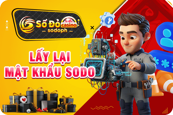 lấy lại mật khẩu sodo