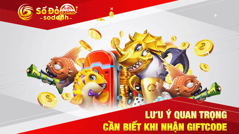 lưu ý quan trọng cần biết khi nhận giftcode