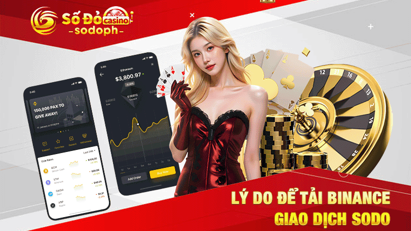 lý do để tải binance giao dịch sodo