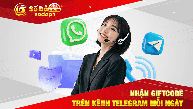 nhận giftcode trên kênh telegram mỗi ngày