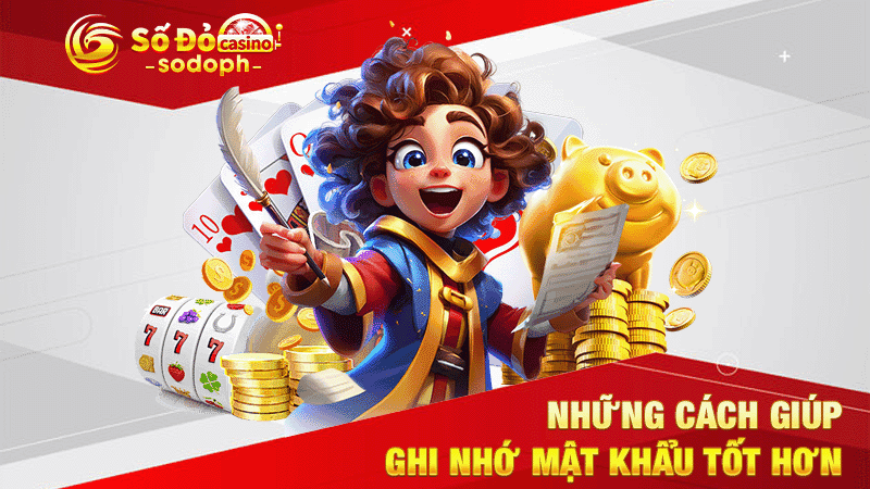 những cách giúp ghi nhớ mật khẩu tốt hơn