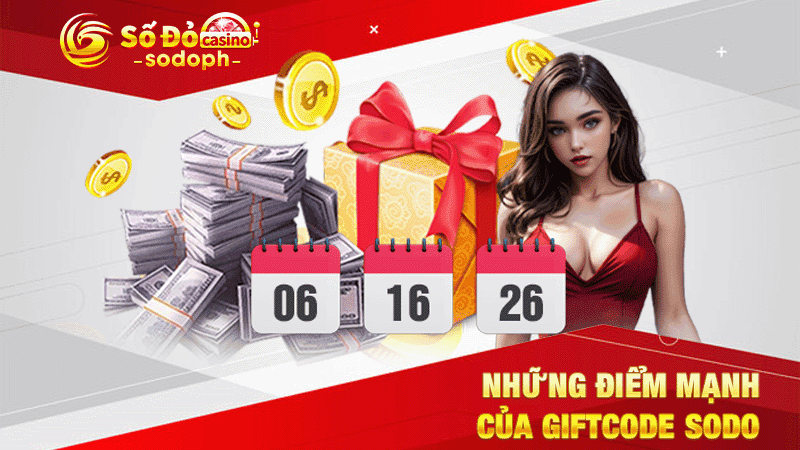 những điểm mạnh của giftcode sodo