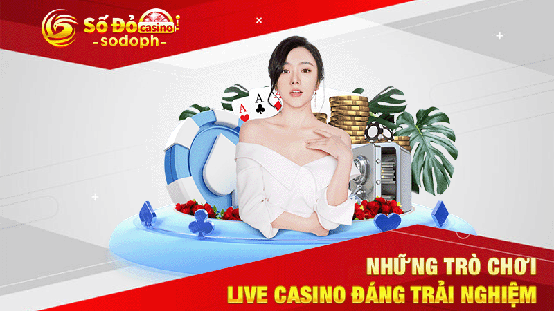những trò chơi live casino đáng trải nghiệm