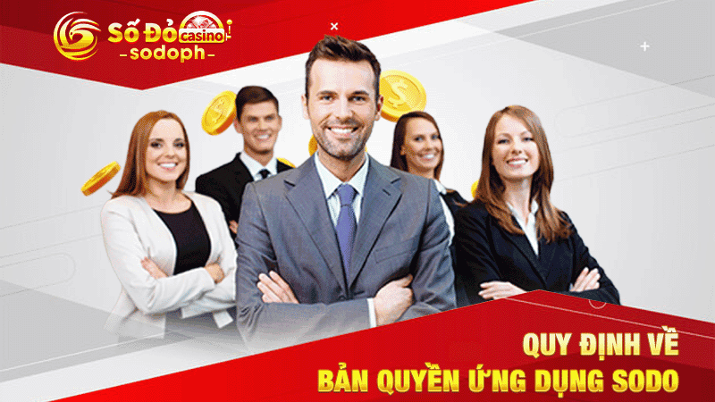 quy định về bản quyền ứng dụng sodo