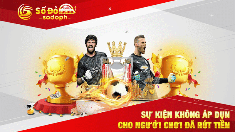 sự kiện không áp dụng cho người chơi đã rút tiền