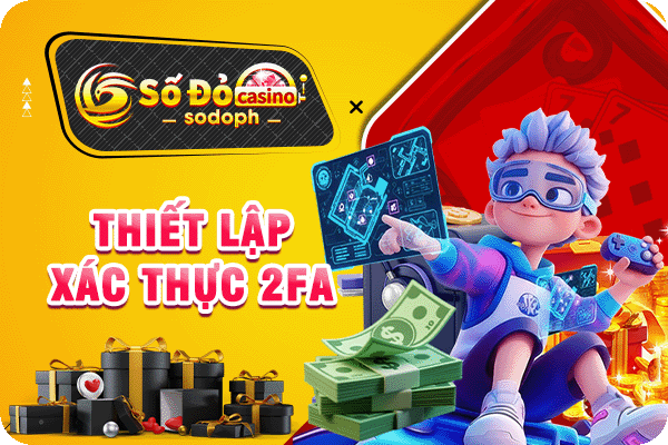 thiết lập xác thực 2fa