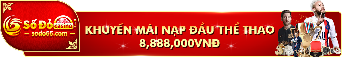 ưu đãi nạp đầu thể thao