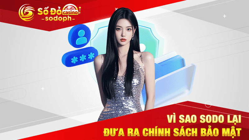 vì sao sodo lại đưa ra chính sách bảo mật